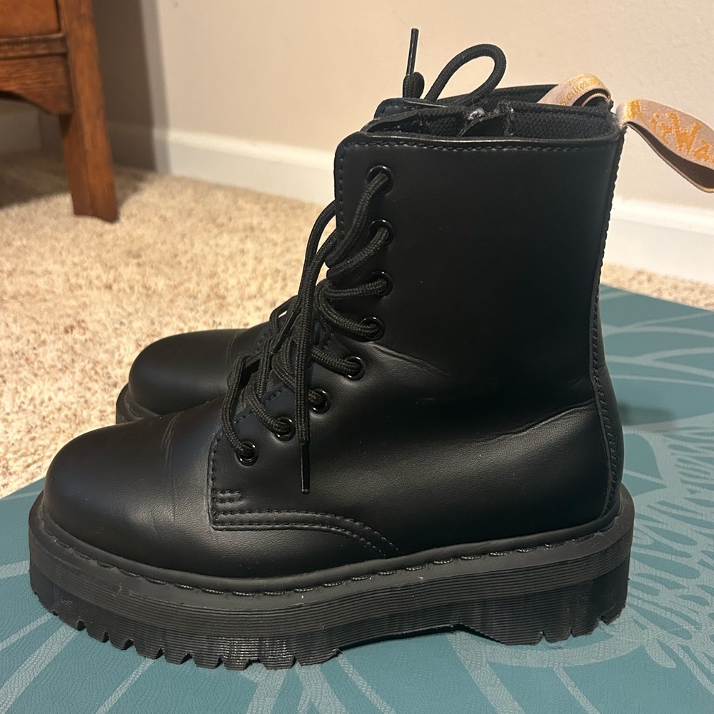 Dr. Marten platform boots